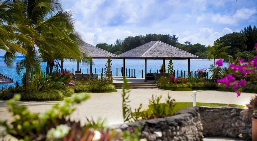 The Warwick Fiji Ξενοδοχείο Korolevu  Εξωτερικό φωτογραφία The beach at the resort