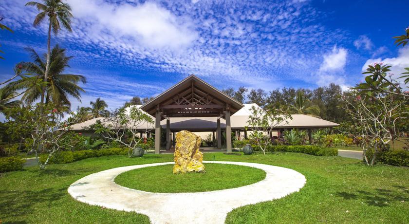 The Warwick Fiji Ξενοδοχείο Korolevu  Εξωτερικό φωτογραφία The resort's lobby