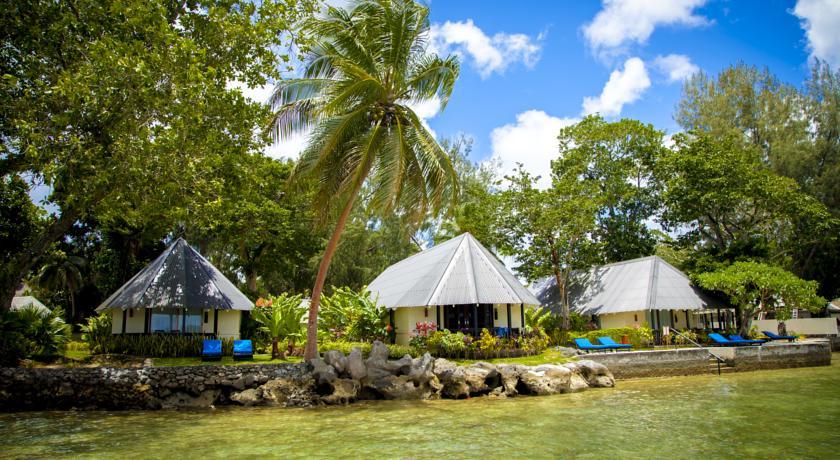 The Warwick Fiji Ξενοδοχείο Korolevu  Εξωτερικό φωτογραφία Bungalows at the resort