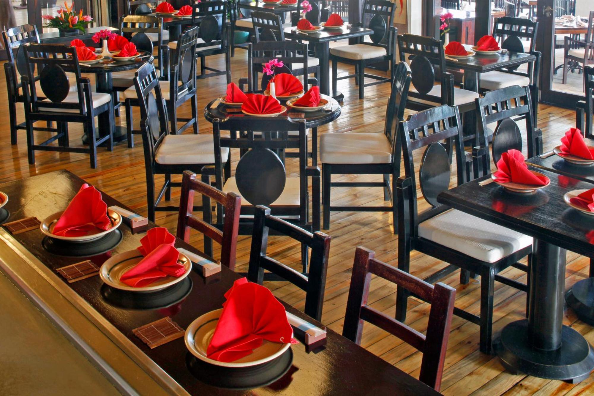 The Warwick Fiji Ξενοδοχείο Korolevu  Εξωτερικό φωτογραφία Restaurant interior