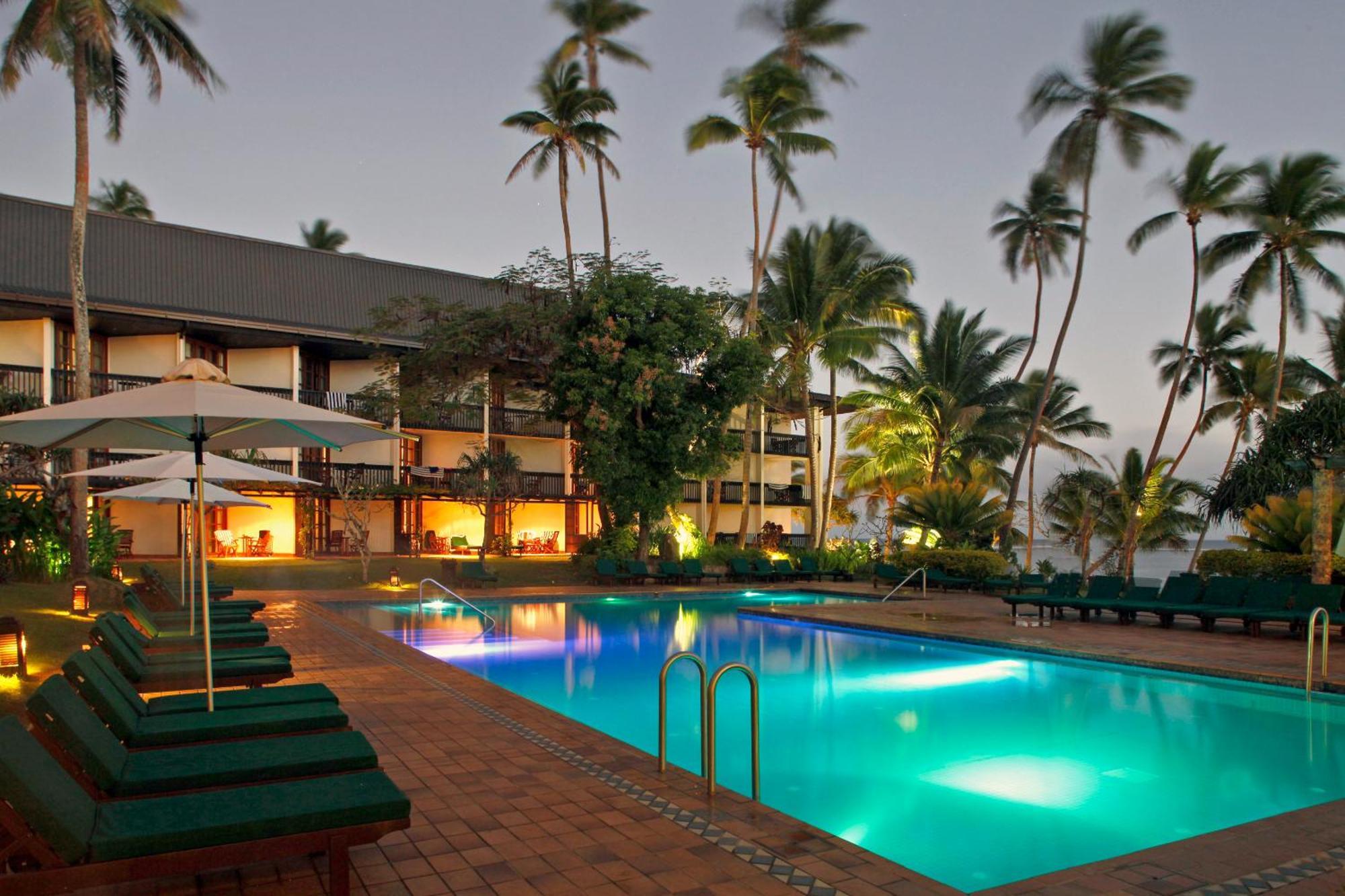 The Warwick Fiji Ξενοδοχείο Korolevu  Εξωτερικό φωτογραφία The pool at the Royal Kona Resort