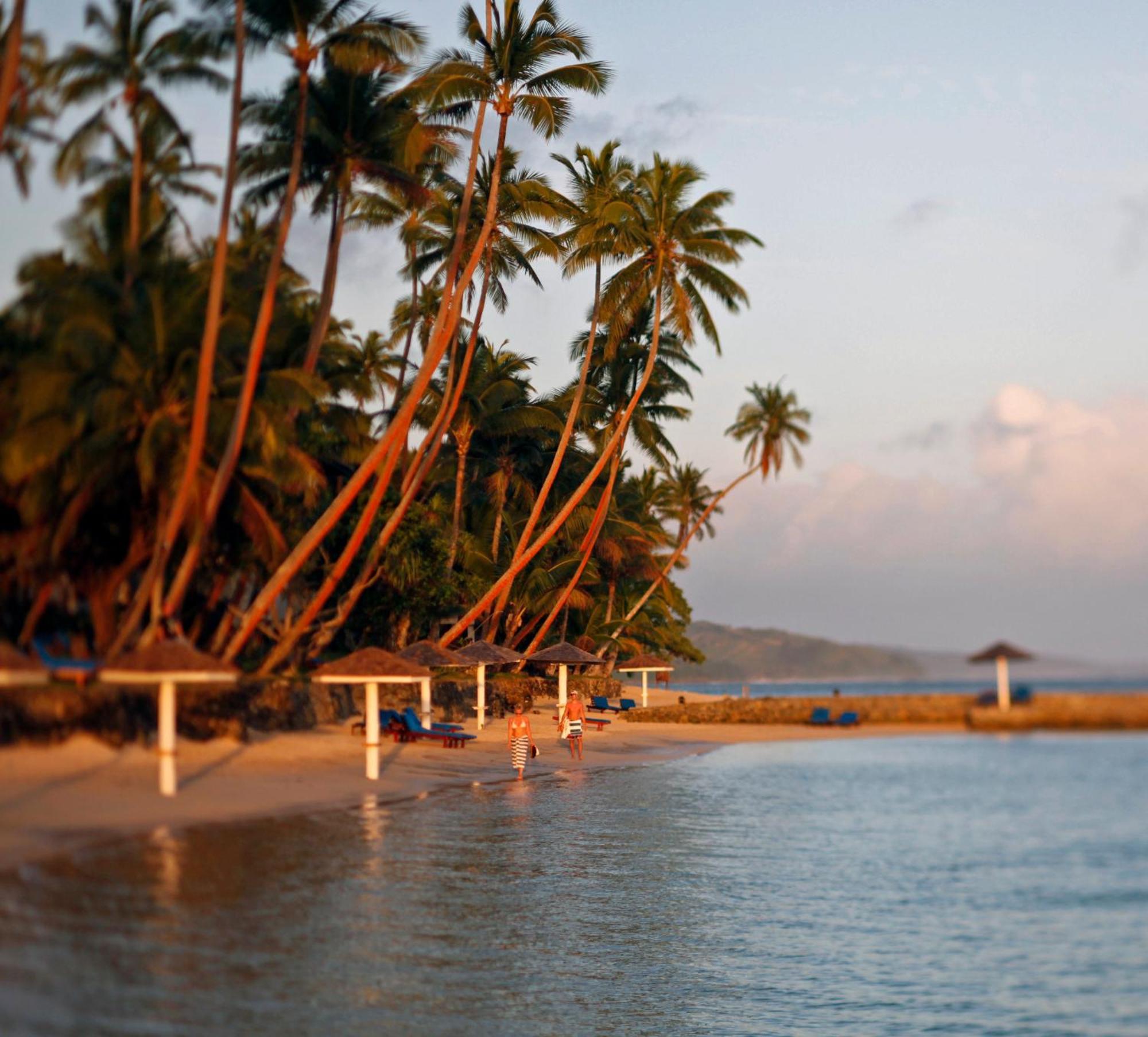 The Warwick Fiji Ξενοδοχείο Korolevu  Εξωτερικό φωτογραφία Beach at the resort