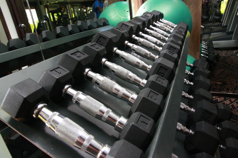 The Warwick Fiji Ξενοδοχείο Korolevu  Εξωτερικό φωτογραφία Dumbbells
