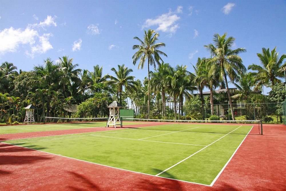 The Warwick Fiji Ξενοδοχείο Korolevu  Εξωτερικό φωτογραφία Tennis court at the resort
