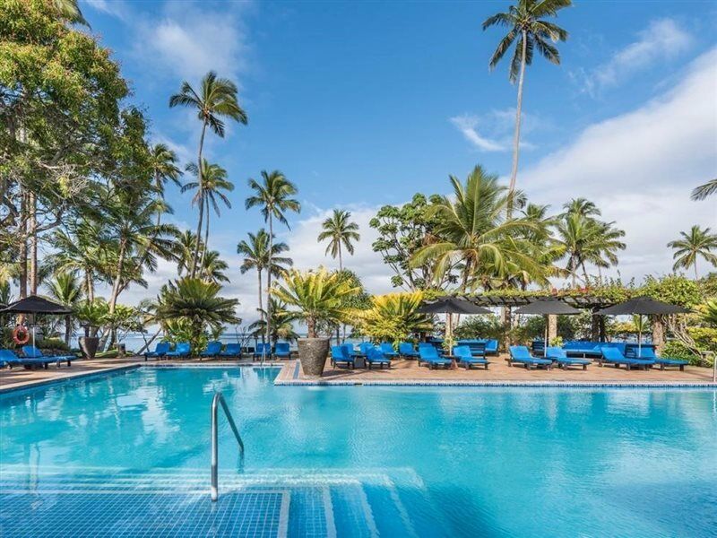 The Warwick Fiji Ξενοδοχείο Korolevu  Εξωτερικό φωτογραφία Pool at the Hotel