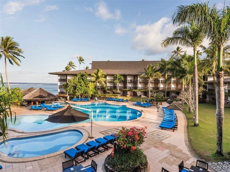 The Warwick Fiji Ξενοδοχείο Korolevu  Εξωτερικό φωτογραφία The pool at the Fiji Marriott
