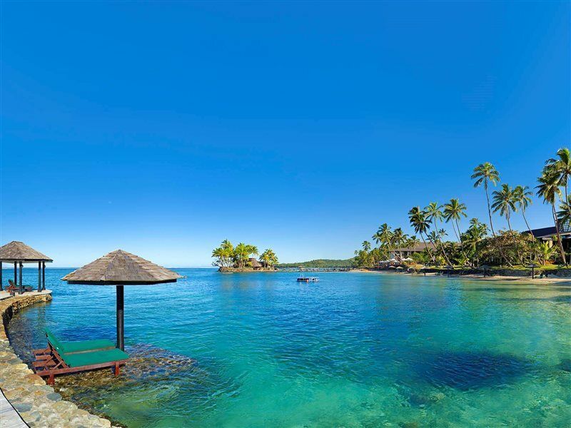 The Warwick Fiji Ξενοδοχείο Korolevu  Εξωτερικό φωτογραφία View of the lagoon