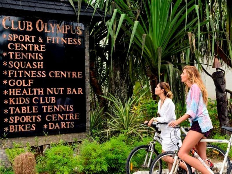 The Warwick Fiji Ξενοδοχείο Korolevu  Εξωτερικό φωτογραφία Club Olympus