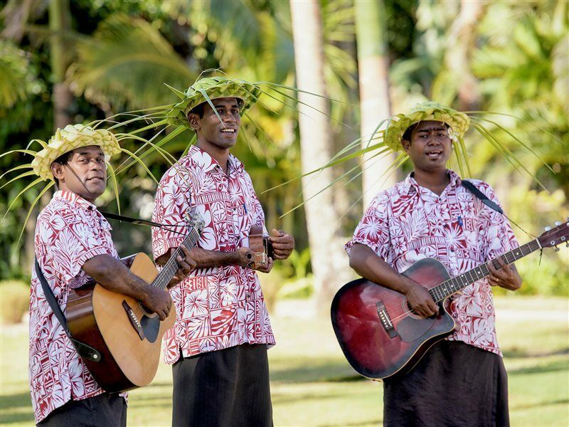 The Warwick Fiji Ξενοδοχείο Korolevu  Εξωτερικό φωτογραφία Tuvaluan musicians